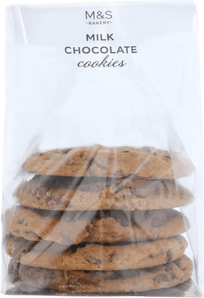 Bakery Milk Chocolate Cookies