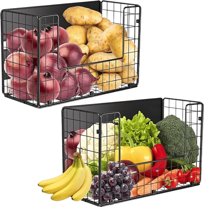 Magnetic Fridge Baskets