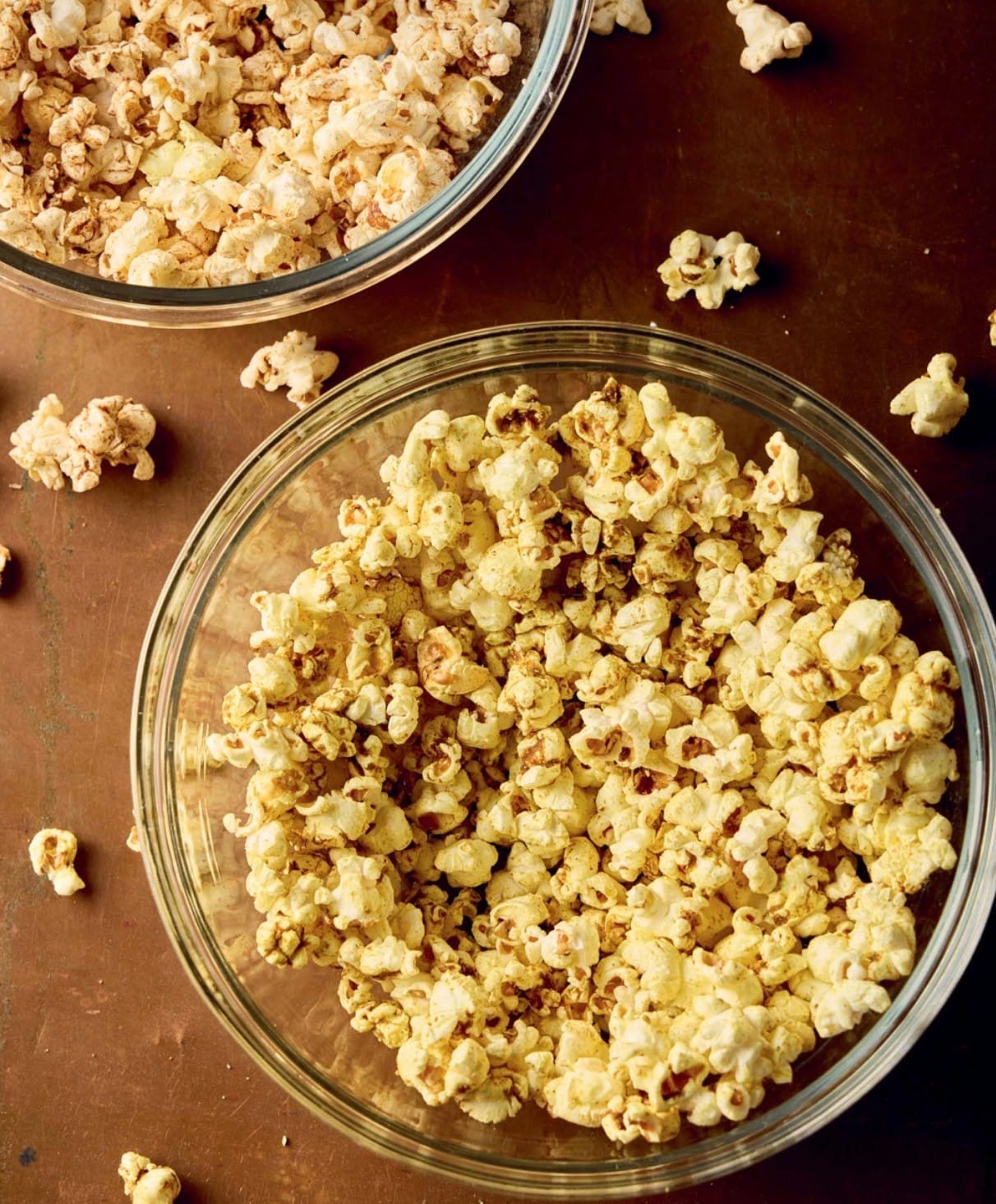 Spiced Butter Popcorn
