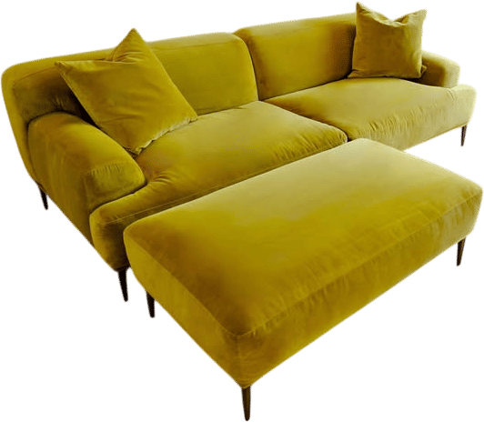 Article Abisko Couch and Ottoman