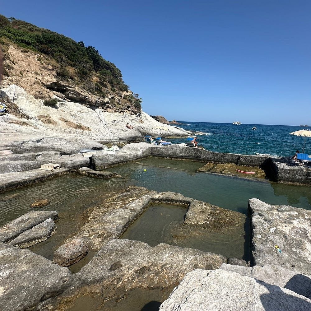 S.P.A. Travel Diary: Ponza, Rome, & Packing (2025)