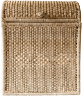 Chest Rattan Laundry Basket