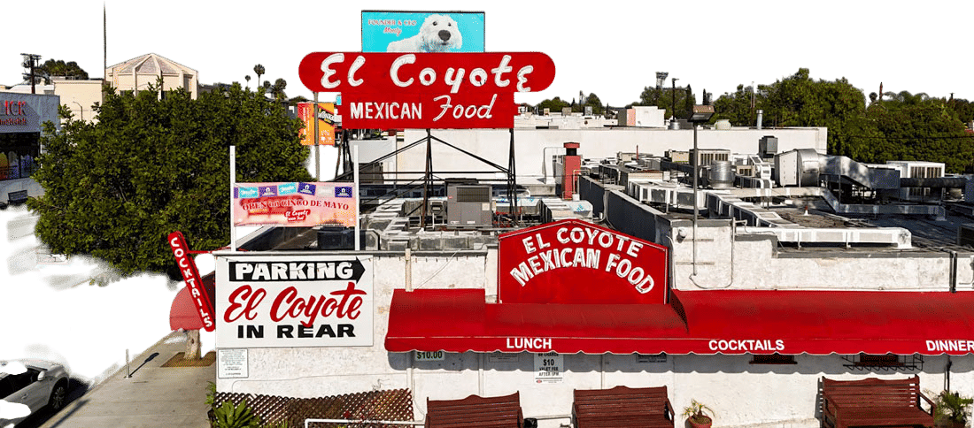 el coyote los angeles