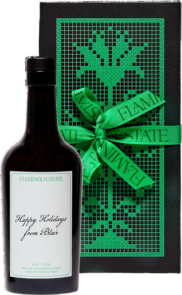 Flamingo Estate Personalized Heritage Olive Oil