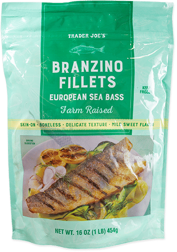 Frozen Branzino from Trader Joe’s
