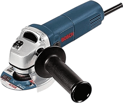 BOSCH 1375A Corded 4-1/2-Inch 6 Amp Angle Grinder