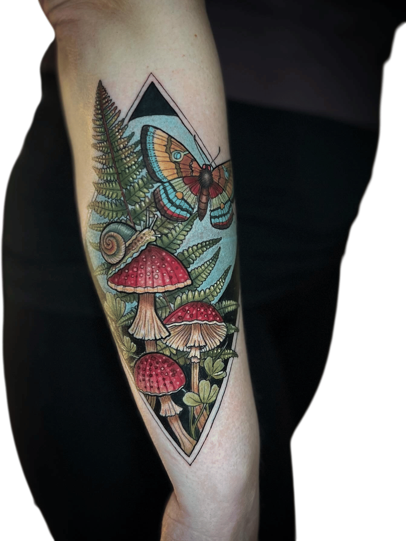 Alice Kendall - Wonderland Tattoo