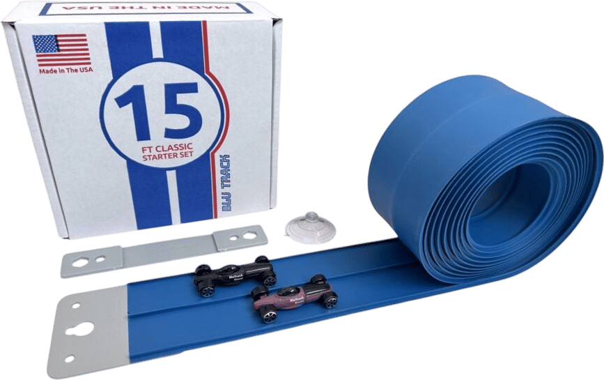 Classic 15-Foot Track + 2 Racers