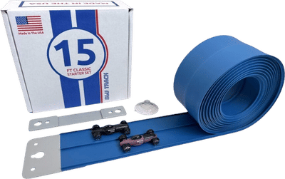 Classic 15-Foot Track + 2 Racers