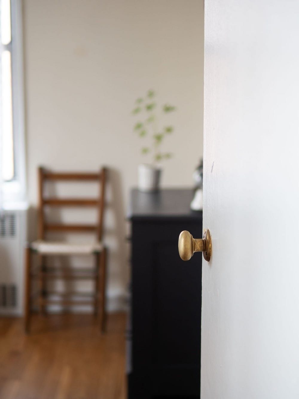 boil your brass doorknobs.