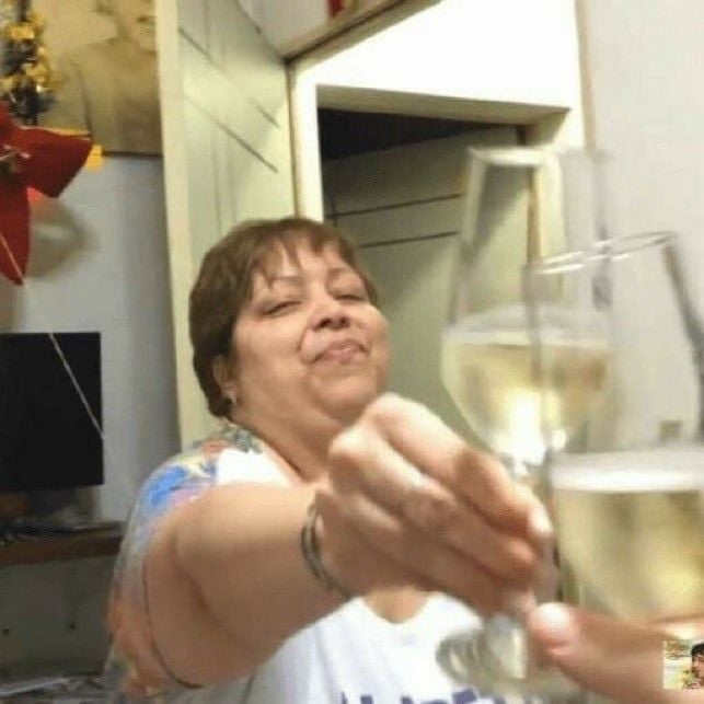 being tipsy off 1.5 glasses of champagne