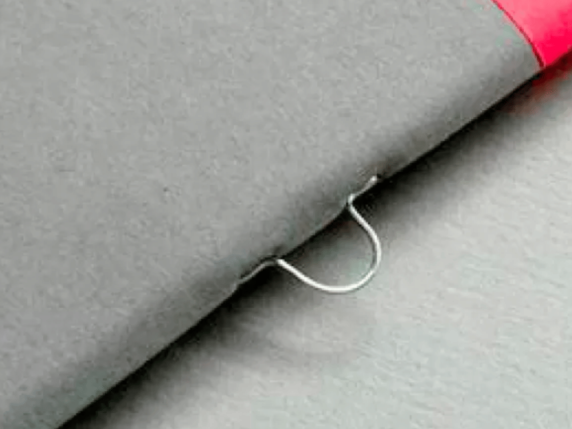 Loop Staple Binding