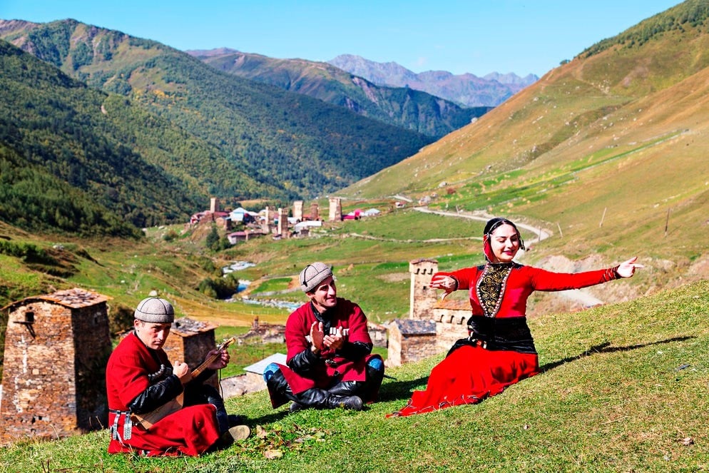 Georgian Polyphonic Singing