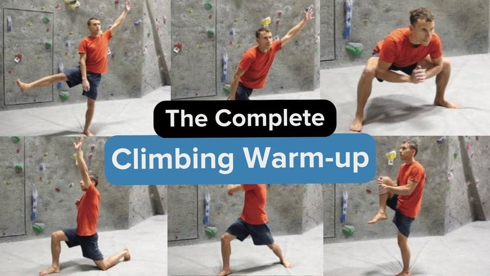 How to Warm Up Properly for Rock Climbing