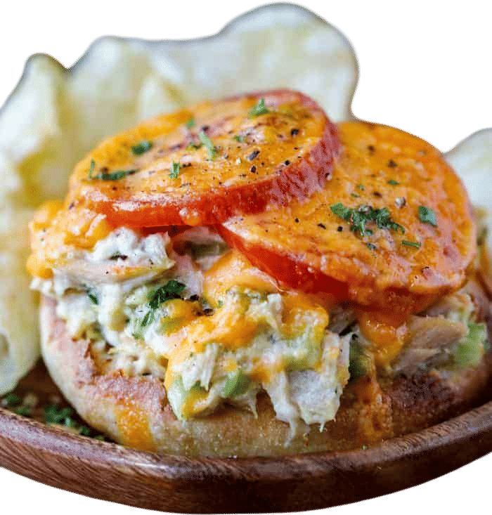 Open Face Tuna Melt Recipe
