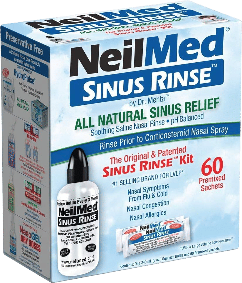 NeilMed Sinus Rinse