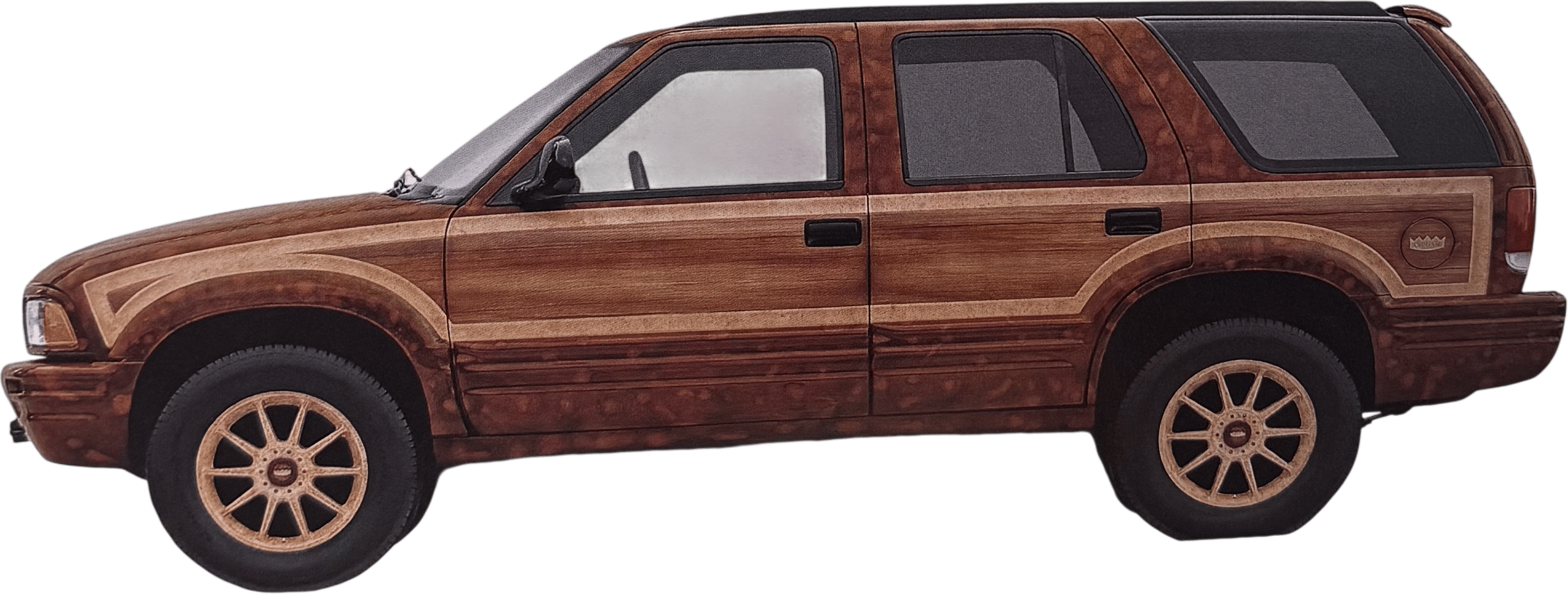 Todd Oldham Custom 1996 Oldsmobile Bravada