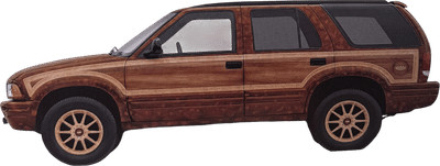 Todd Oldham Custom 1996 Oldsmobile Bravada