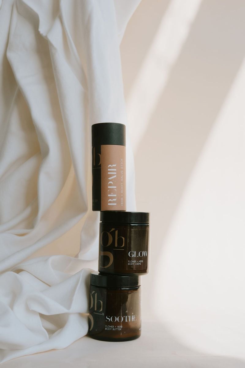 Gathered Botanicals Herb + Root Salve Stick