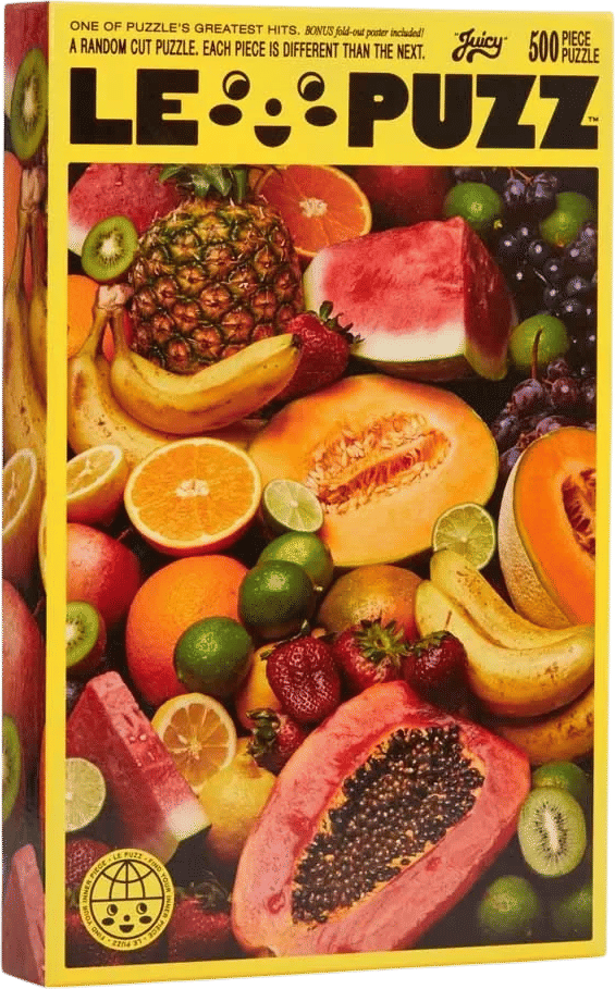 fruit puzzle, 500 pieces