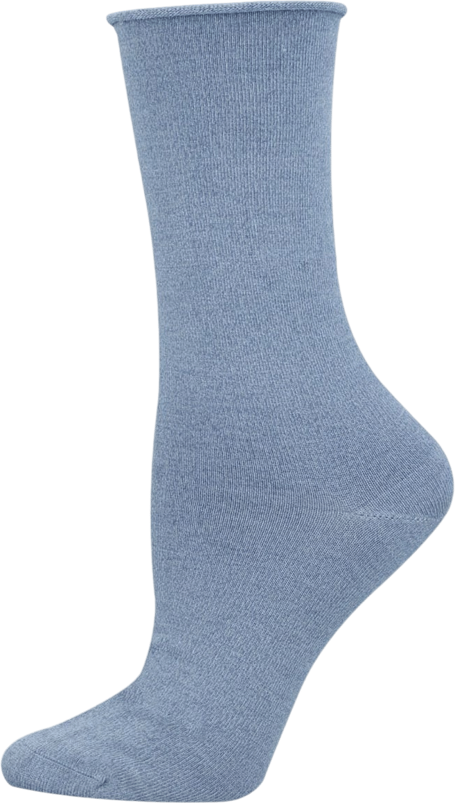 Bamboo Roll Top Socks