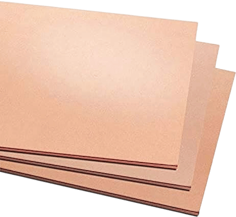 Pepetools 12" x 6" 18 Gauge Copper Sheet