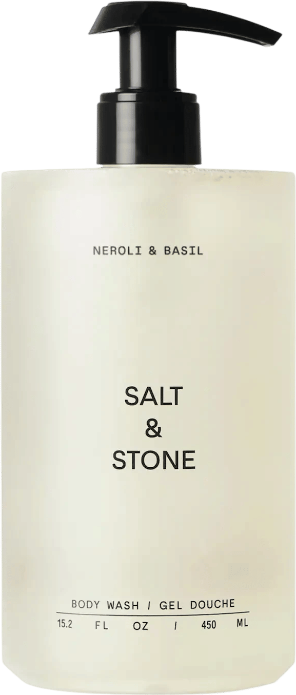 Salt & Stone Neroli & Basil Body Wash