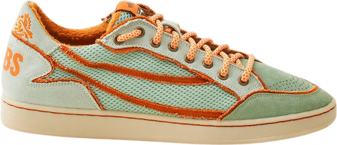 Gully Labs Sneakers - Number 001 - Baaz Firozi Green