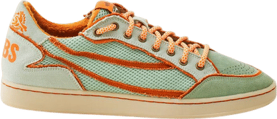 Sneakers - Number 001 - Baaz Firozi Green