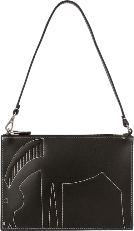 Cecilia Pénélope Leather Pouch