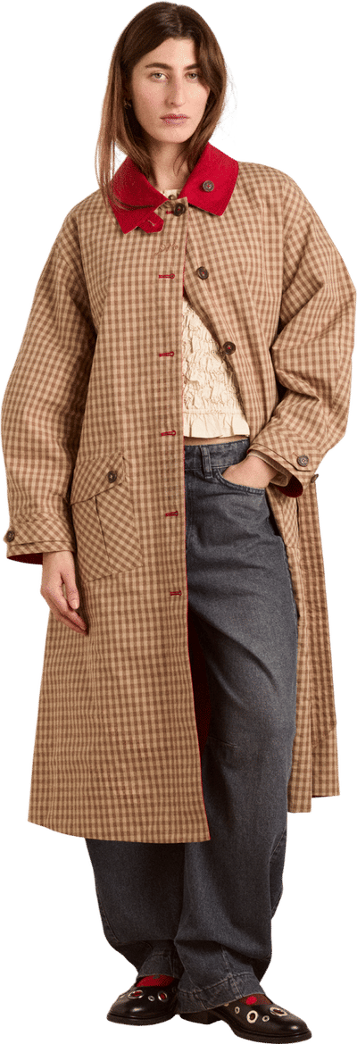Anja Reversible Trench