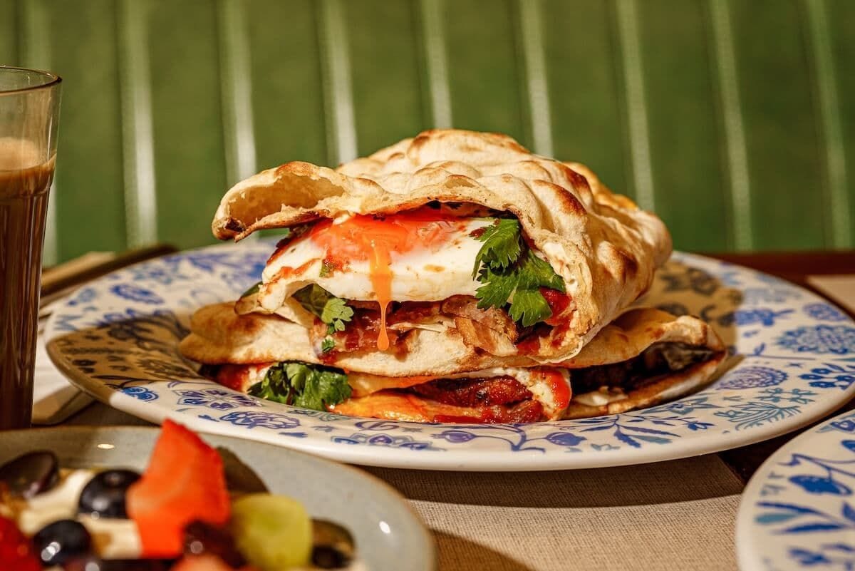 breakfast at Dishoom