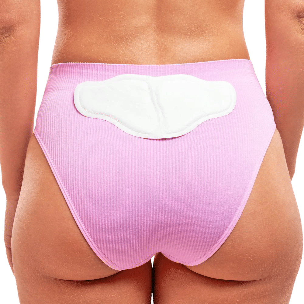 Self-Warming Body Patches