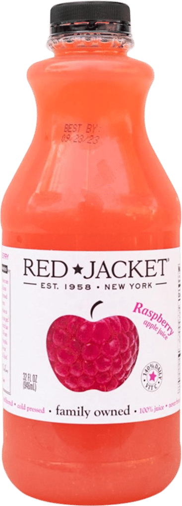 Rasperry Apple Juice-Red Jacket Orchards