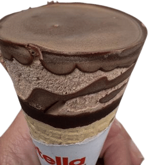 nutella ice cream cones