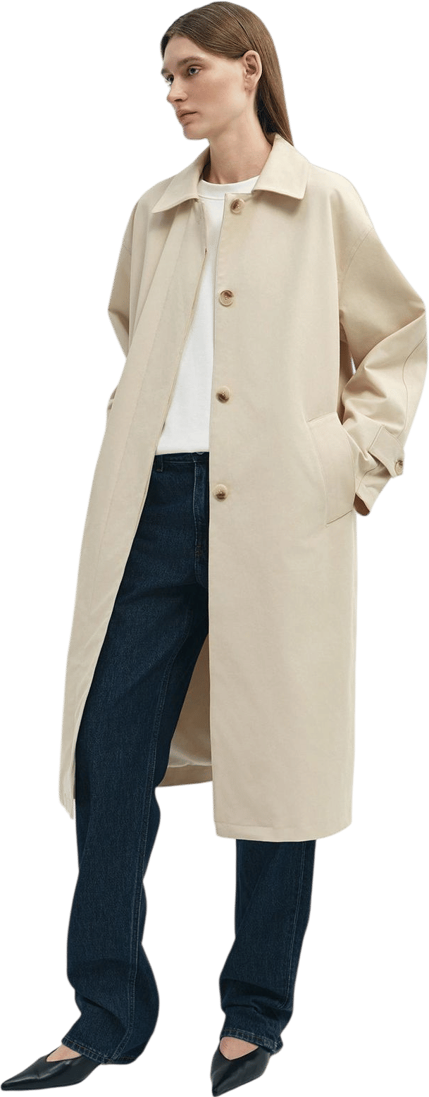 Olyne Car Coat