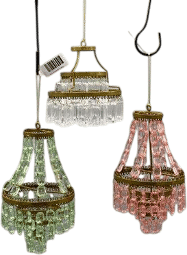 Fancy Chandelier Ornament