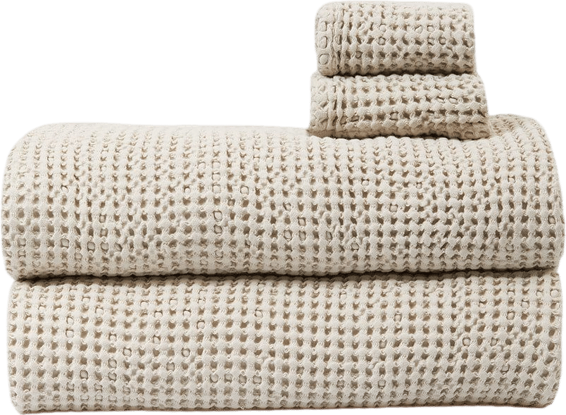 Everyday Oil Waffle Knit Towel