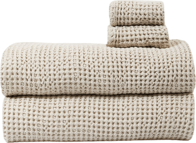 Waffle Knit Towel