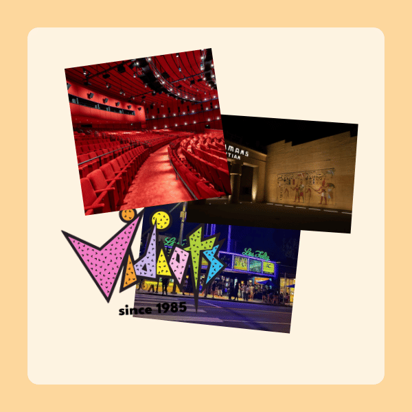 los angeles arthouse movie theaters