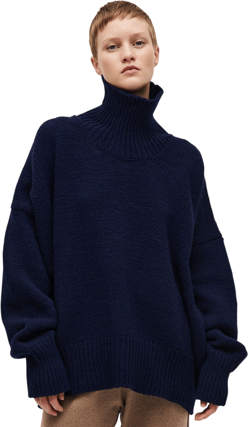babaà Jumper No. 17 Navy