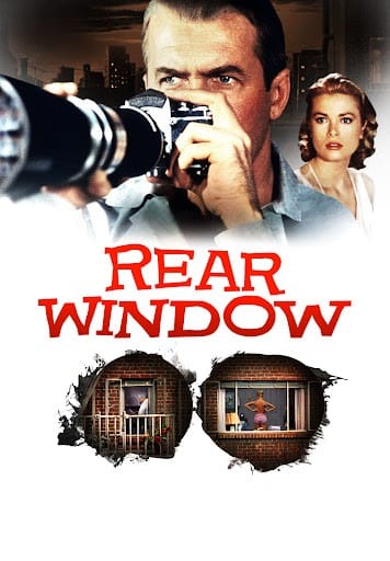 Rear Window by Hitchcock