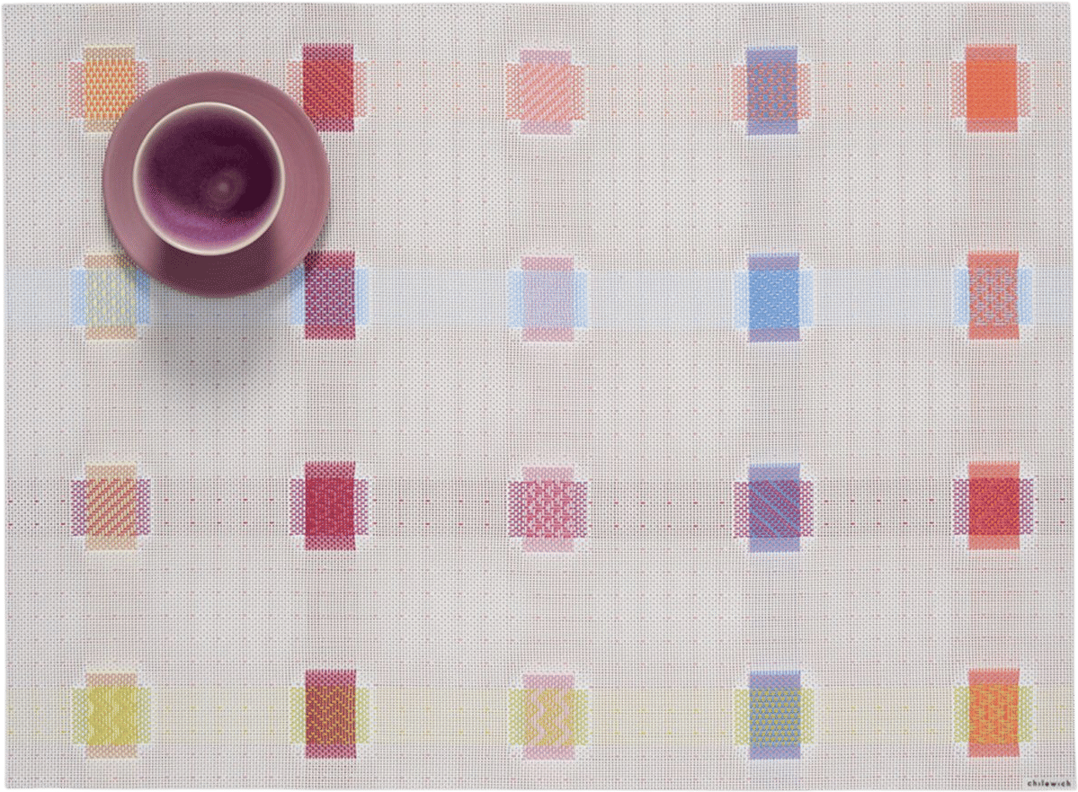 Joyful indestructible placemats