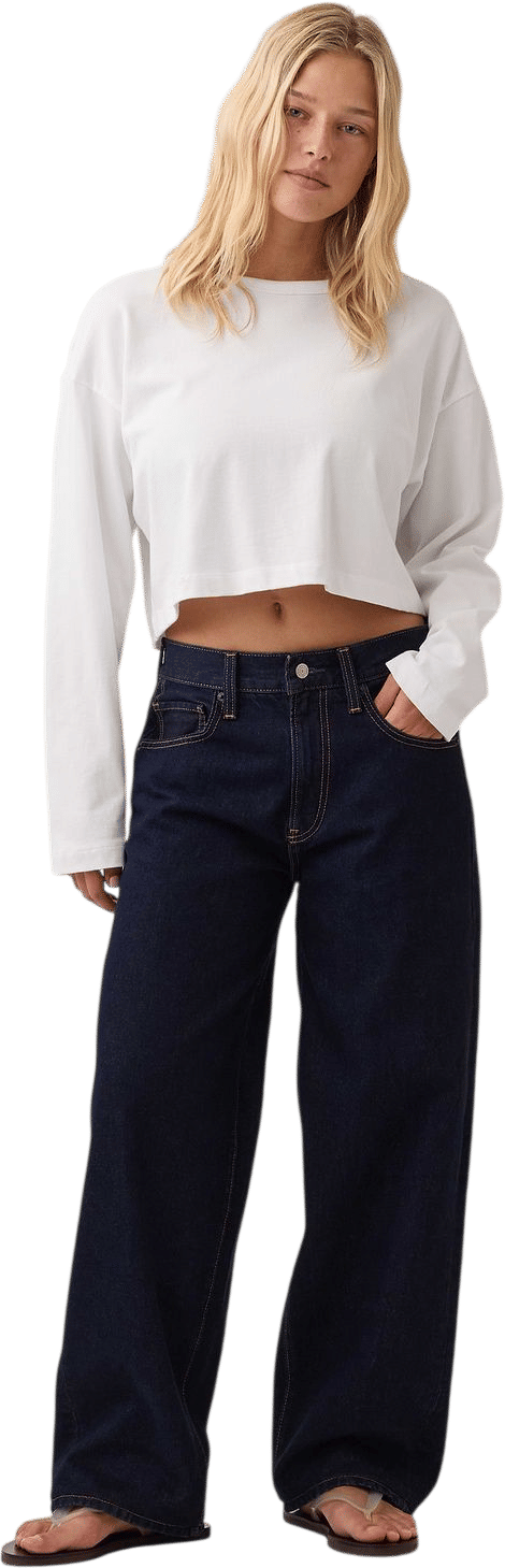 The Hailey Extra Baggy Jean