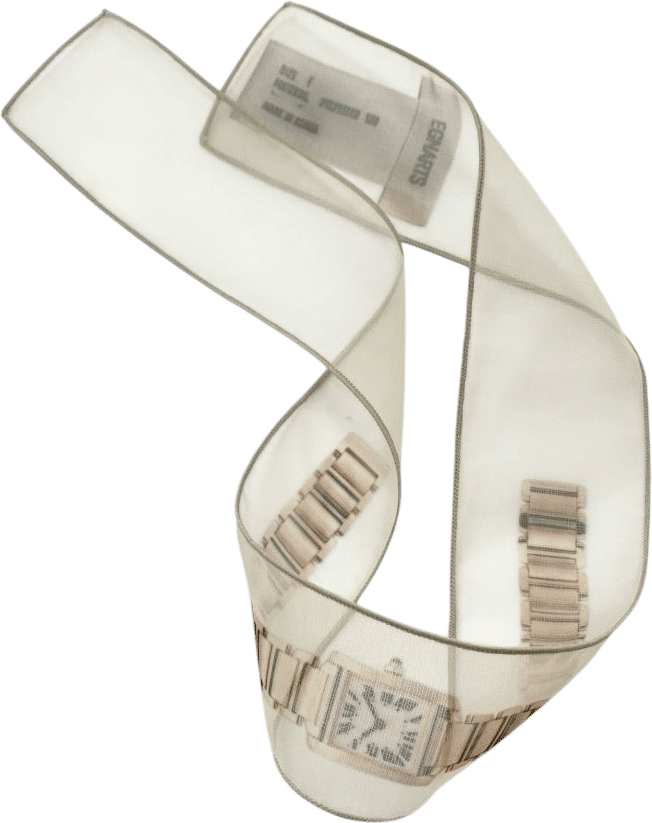 Organza Watch Gold