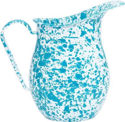 Splatter Large Pitcher