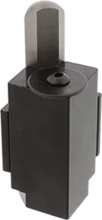 DCT Wood Round Corner Chisel Squaring Tool for Squaring Hinge Recess, Square Mortise – Mortising, Woodworking, Framing