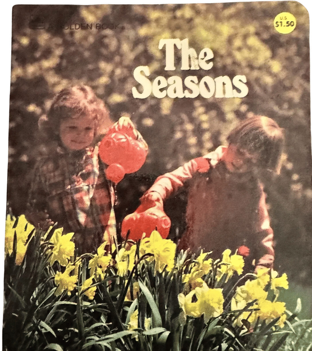 The Seasons Children's Book