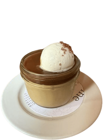 butterscotch budino