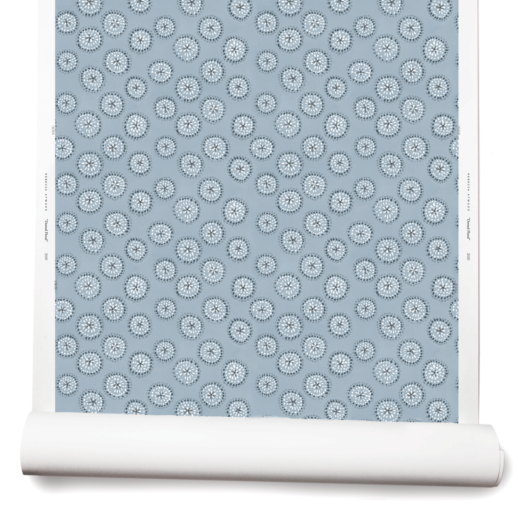 Rebecca Atwood dotted wallpaper